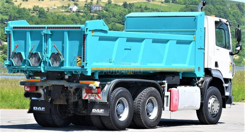 DAF CF 460/KIPER/LUS1063
