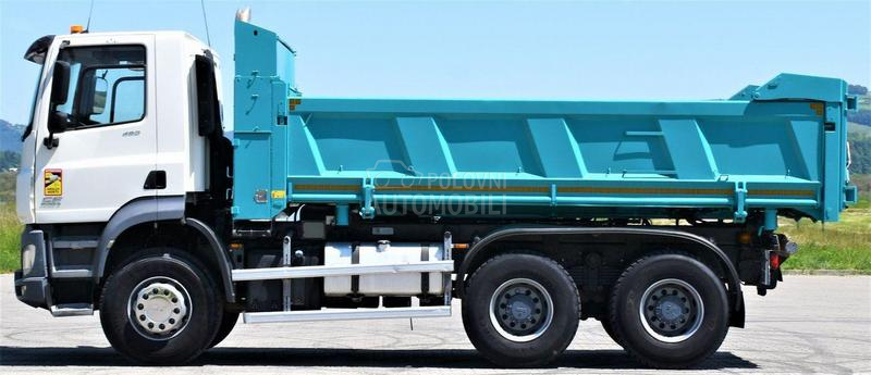 DAF CF 460/KIPER/LUS1063