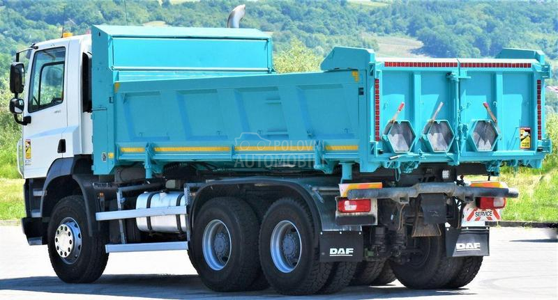 DAF CF 460/KIPER/LUS1063