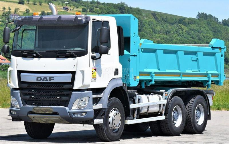 DAF CF 460/KIPER/LUS1063