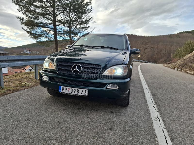 Mercedes Benz ML 270 