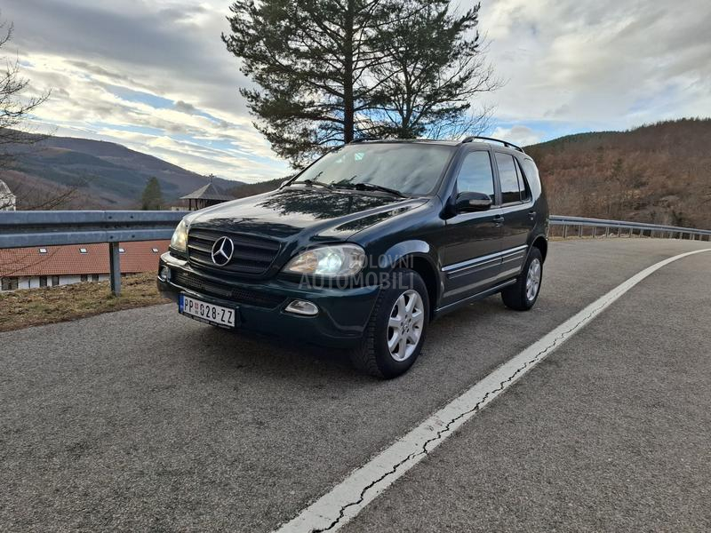 Mercedes Benz ML 270 