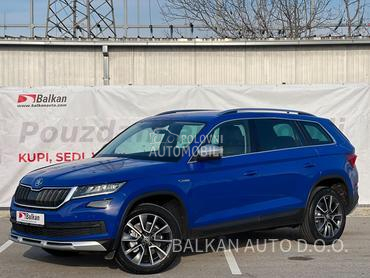 Škoda Kodiaq 2.0TDI/SCOUT/DSG/4X4