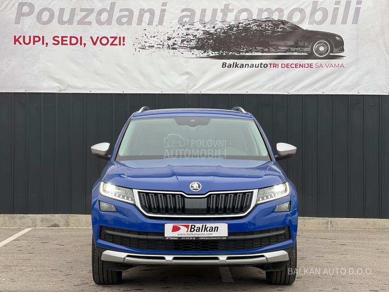 Škoda Kodiaq 2.0TDI/SCOUT/DSG/4X4