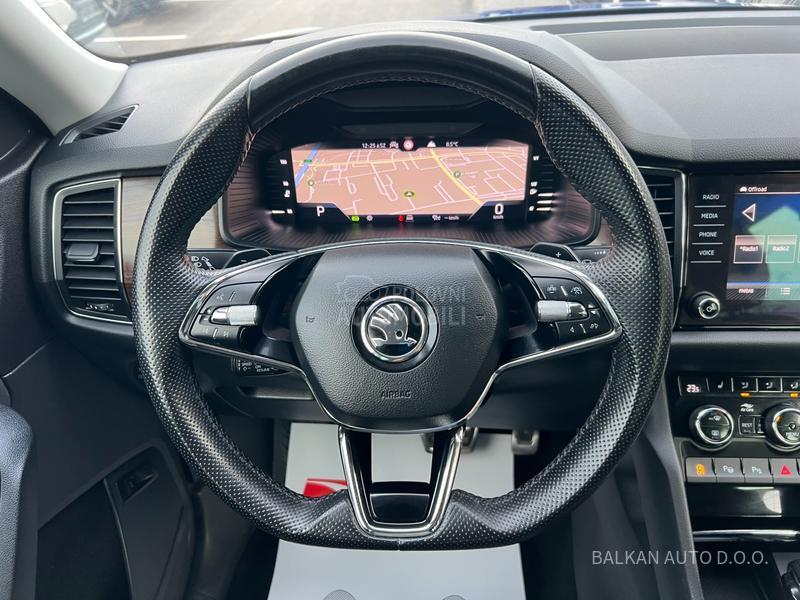 Škoda Kodiaq 2.0TDI/SCOUT/DSG/4X4