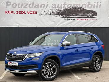 Škoda Kodiaq 2.0TDI/SCOUT/DSG/4X4
