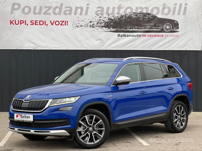 Škoda Kodiaq 2.0TDI/SCOUT/DSG/4X4