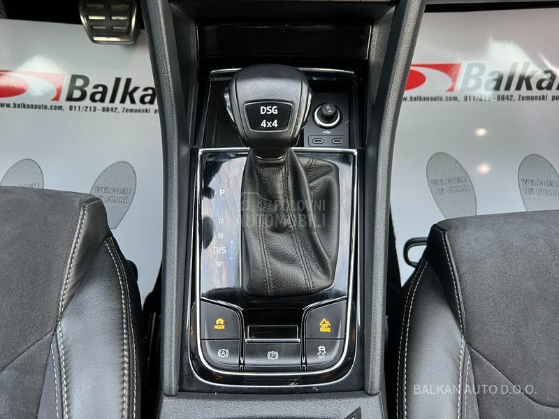Škoda Kodiaq 2.0TDI/SCOUT/DSG/4X4