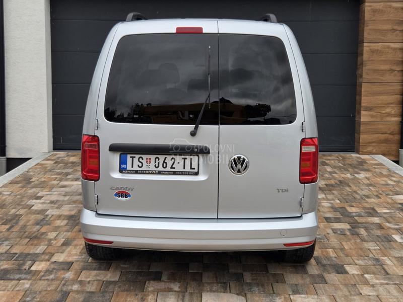 Volkswagen Caddy Maxi N1