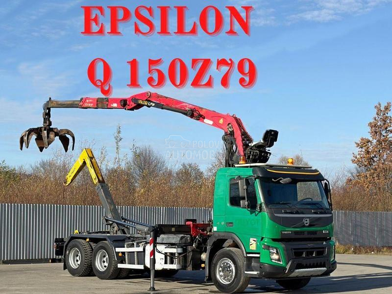 Volvo FMX 460/ EPSILON/ LUS1065