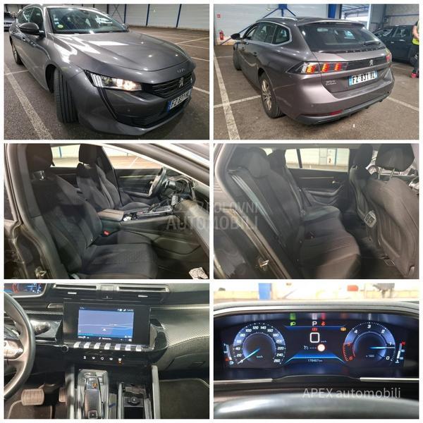 Peugeot 508 1.5Hdi EAT8 Active
