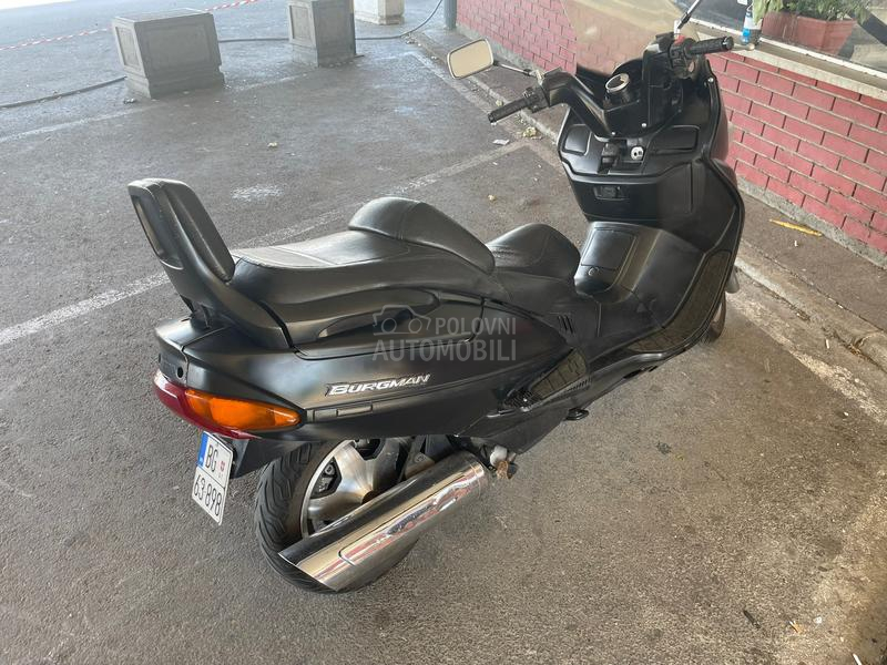 Suzuki Burgman