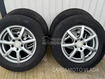 Aluminijumske felne VW 16" 5 x 112