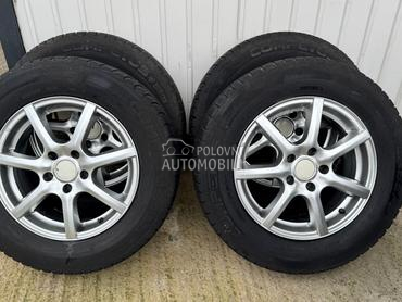 Aluminijumske felne VW 16" 5 x 112