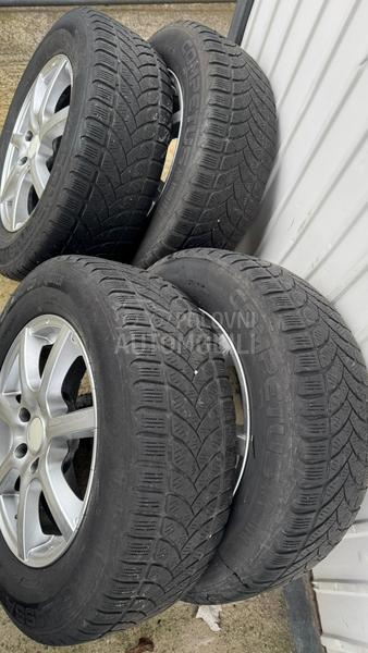 Aluminijumske felne VW 16" 5 x 112