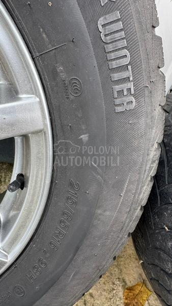 Aluminijumske felne VW 16" 5 x 112