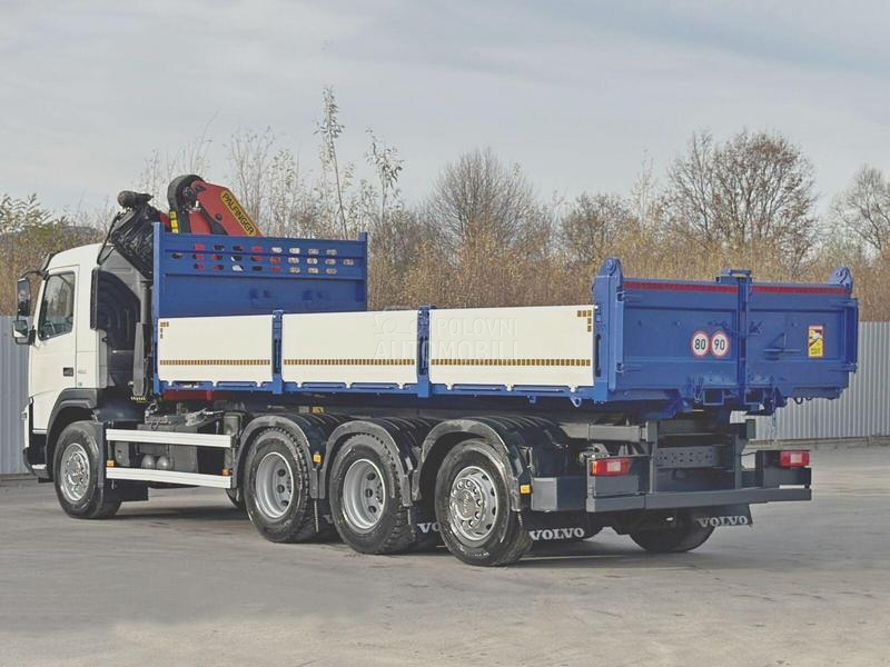 Volvo FMX 460/KIPER/LUS1066
