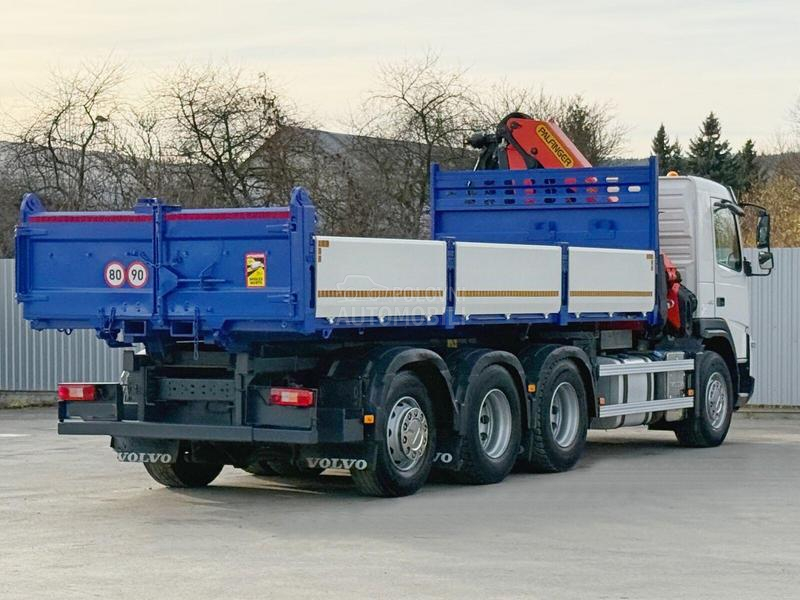 Volvo FMX 460/KIPER/LUS1066