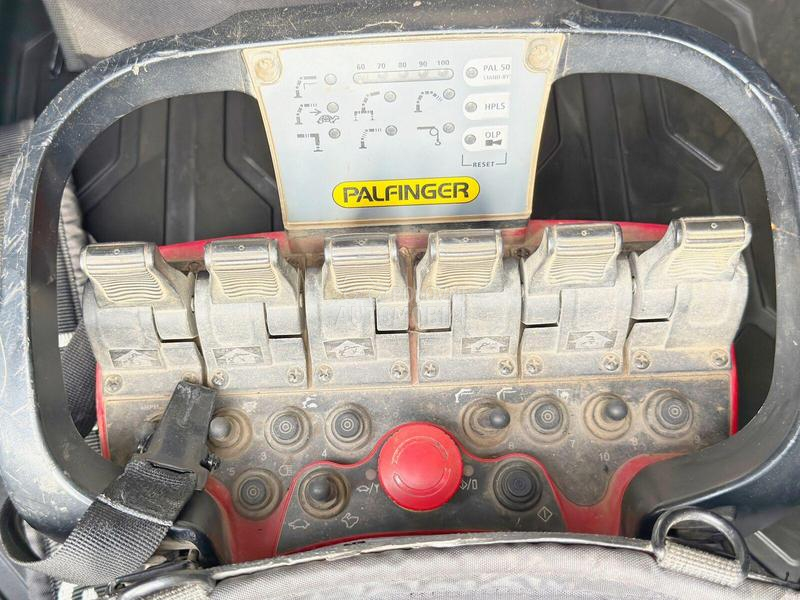 Volvo FMX 460/KIPER/LUS1066