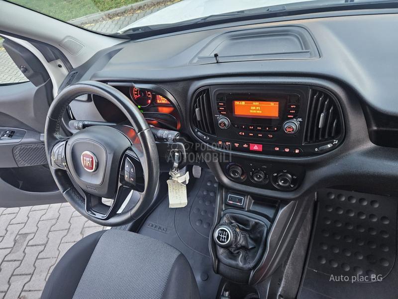 Fiat Doblo 1.4TJET CNG MAXI