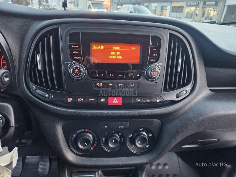 Fiat Doblo 1.4TJET CNG MAXI