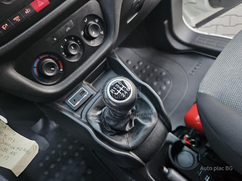 Fiat Doblo 1.4TJET CNG MAXI