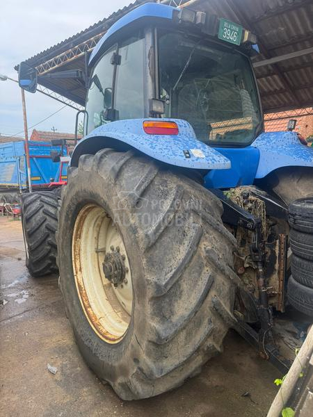 New Holland TG 285