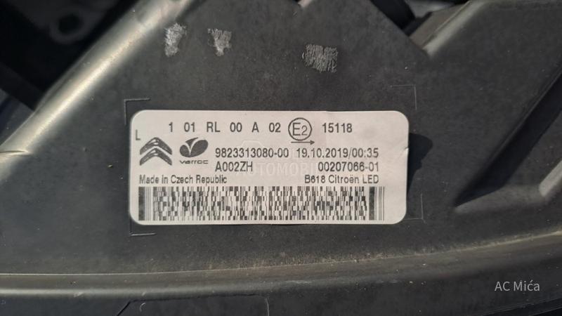 Citroen C3 1.2NAV LED USB 62000