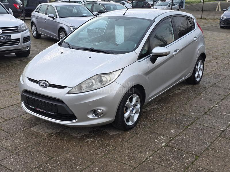 Ford Fiesta 1.4tdci