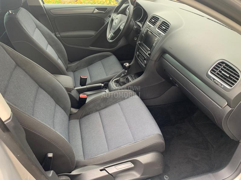 Volkswagen Golf 6 1.2 style