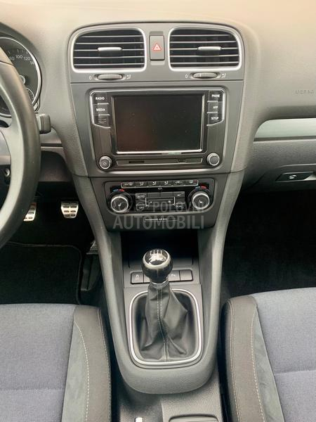 Volkswagen Golf 6 1.2 style