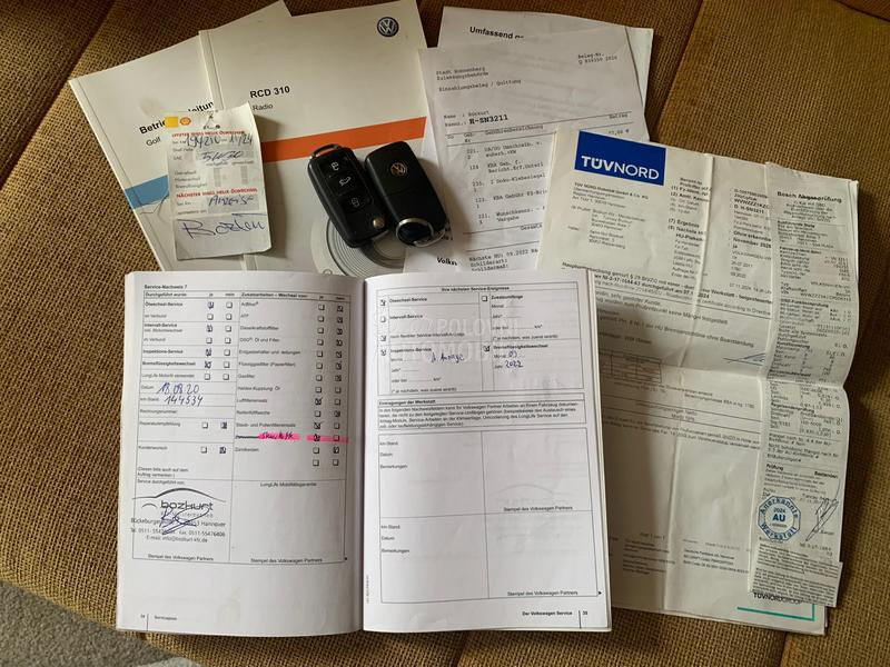 Volkswagen Golf 6 1.2 style