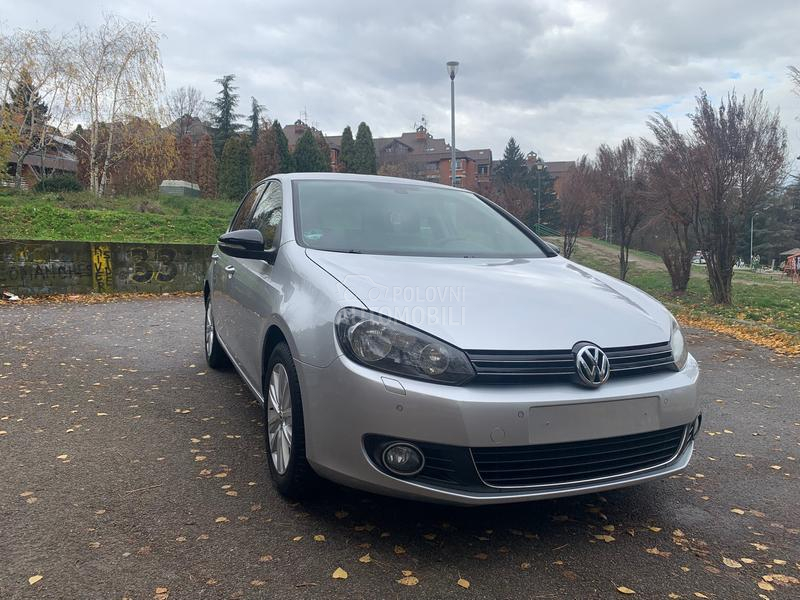 Volkswagen Golf 6 1.2 style