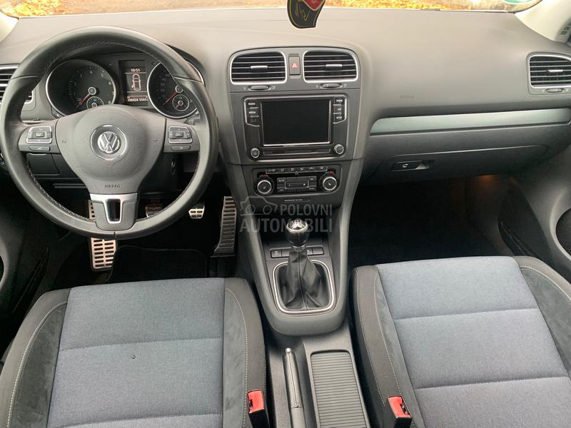 Volkswagen Golf 6 1.2 style