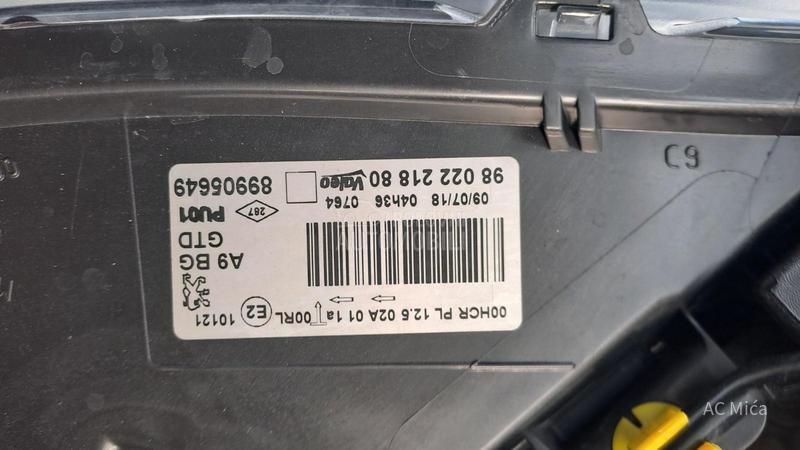 Peugeot 208 1.2NAV LED USB 44000
