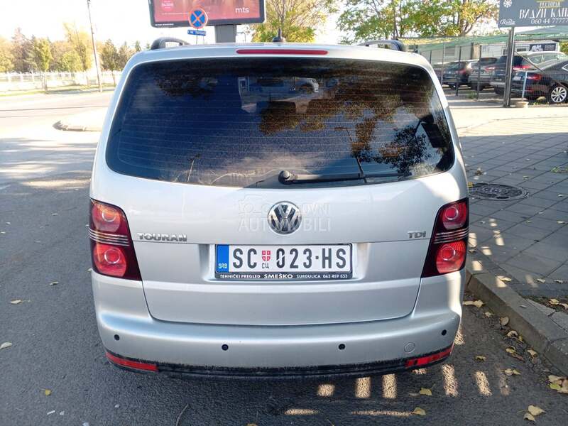 Volkswagen Touran 1.9 tdi