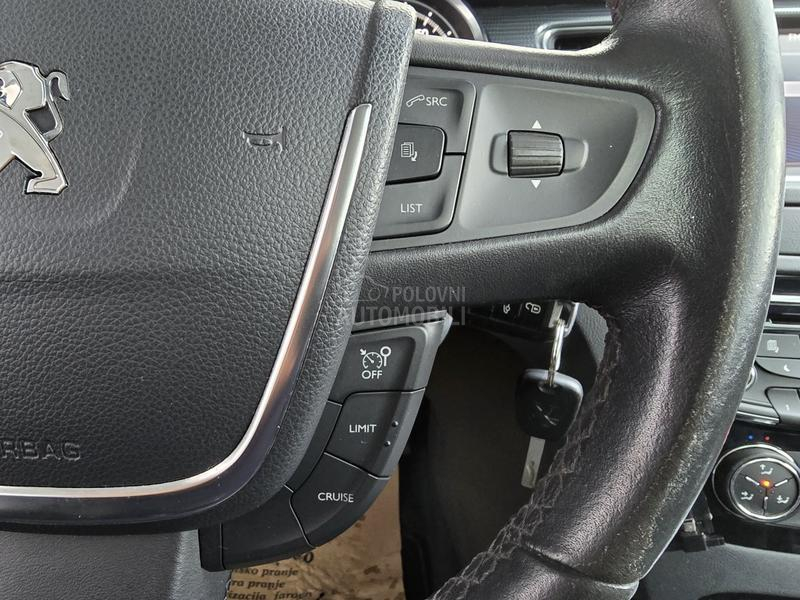 Peugeot 508 2.0 HDI PANO