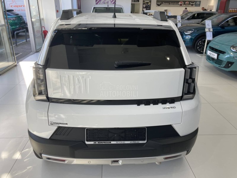 Fiat Grande Panda La Prima Hybrid