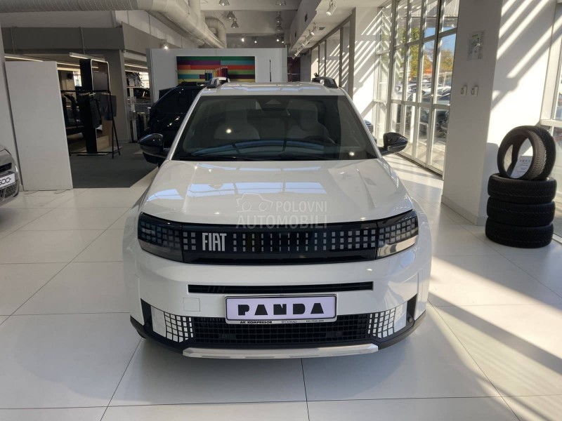 Fiat Grande Panda La Prima Hybrid