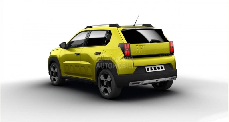 Fiat Grande Panda La Prima Hybrid