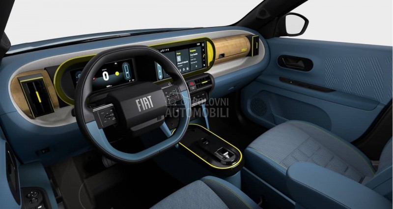 Fiat Grande Panda La Prima Hybrid