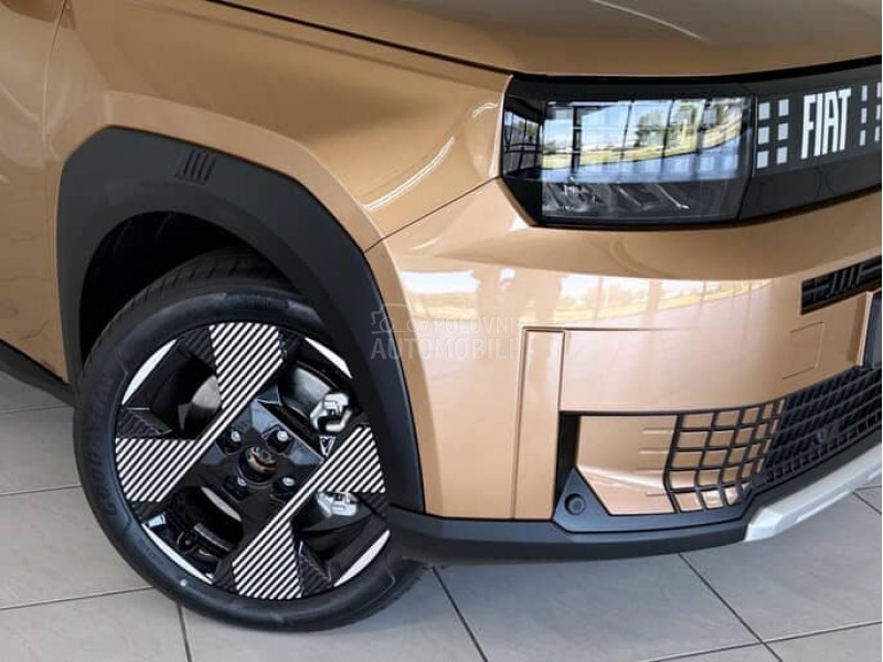 Fiat Grande Panda La Prima Hybrid