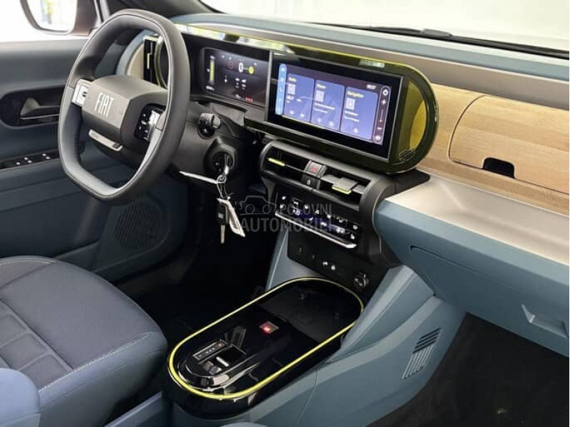 Fiat Grande Panda La Prima Hybrid