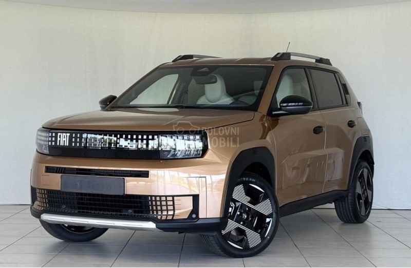 Fiat Grande Panda La Prima Hybrid