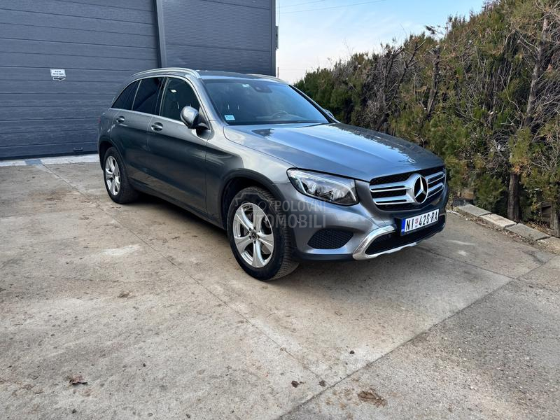 Mercedes Benz GLC 220 D 4MATIC