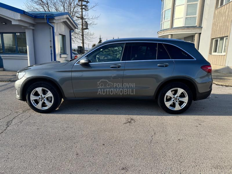 Mercedes Benz GLC 220 D 4MATIC