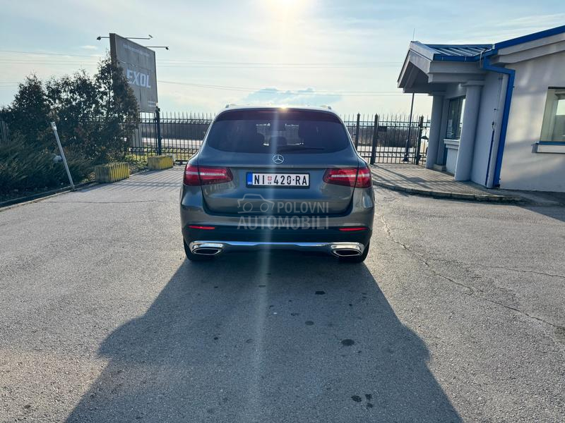 Mercedes Benz GLC 220 D 4MATIC