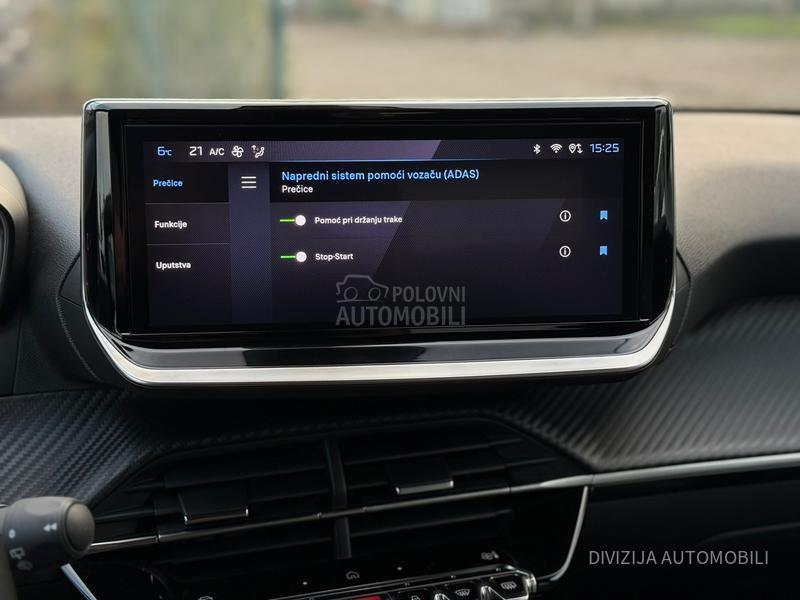 Peugeot 2008 Allure/Kamera/MT6