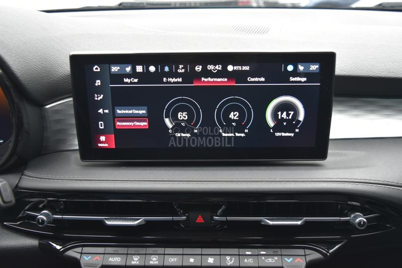 Alfa Romeo Tonale Hybrid Q4 AT