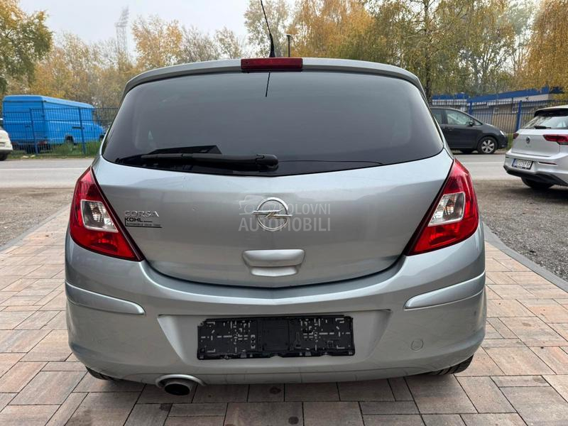 Opel Corsa D 
